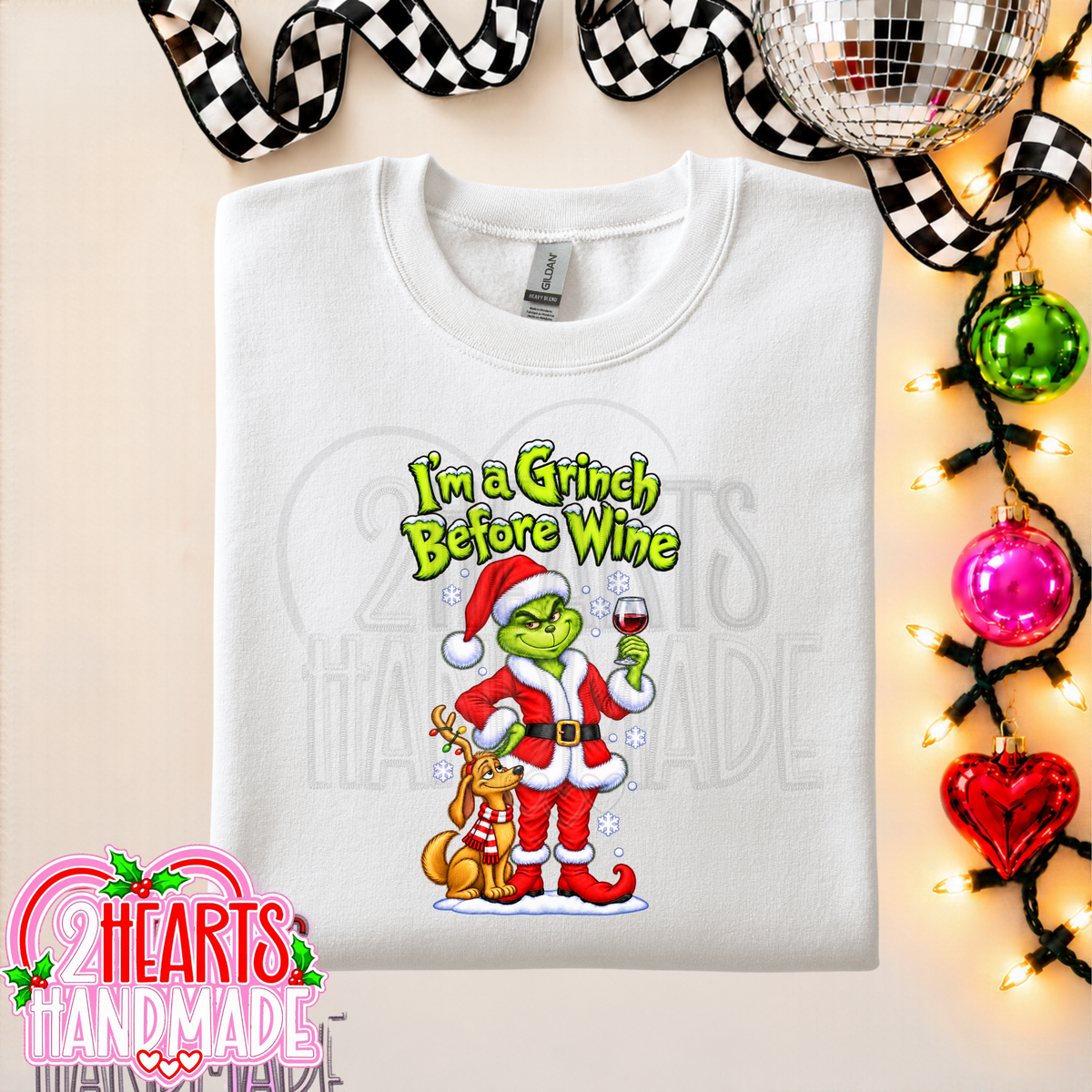 I'm a Grinch Before Wine