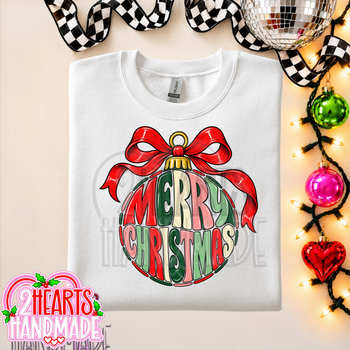 Merry Christmas Ornament