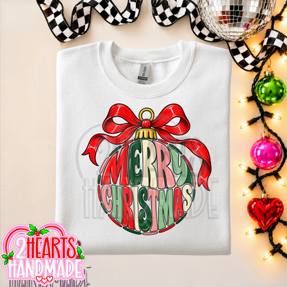 Merry Christmas Ornament