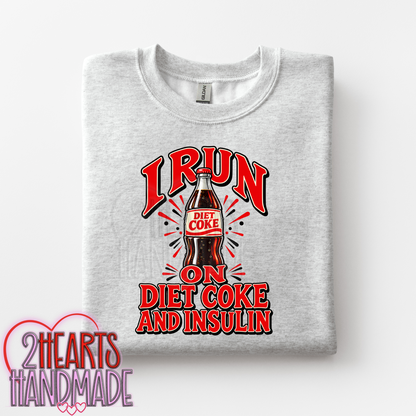 Diabetes: I Run on Diet Coke and Insulin