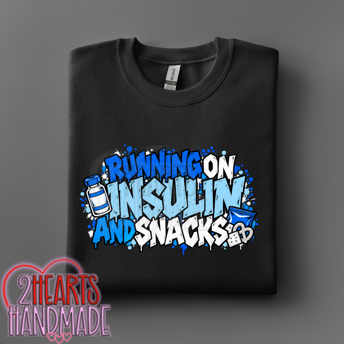 Diabetes: Running on Insulin and Snacks