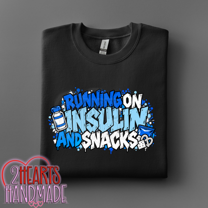 Diabetes: Running on Insulin and Snacks