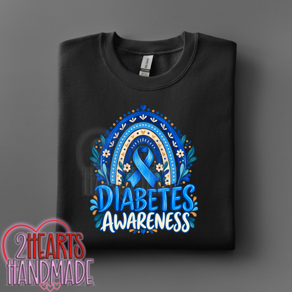 Diabetes: Diabetes Awareness Rainbow