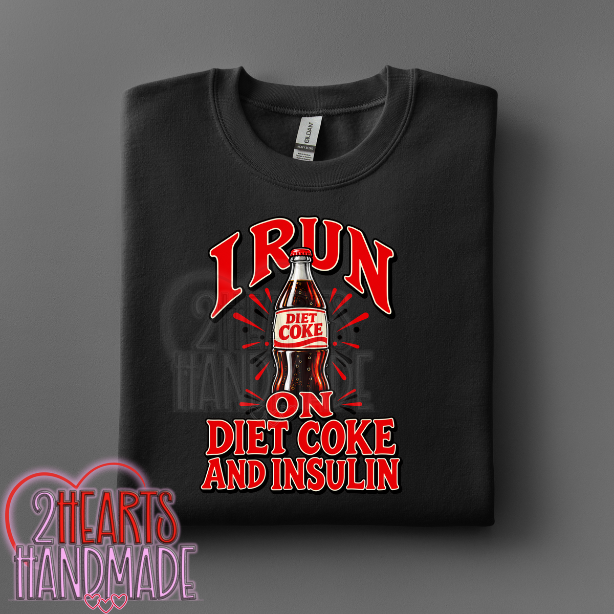 Diabetes: I Run on Diet Coke and Insulin