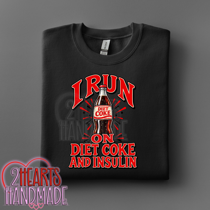 Diabetes: I Run on Diet Coke and Insulin