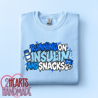 Diabetes: Running on Insulin and Snacks
