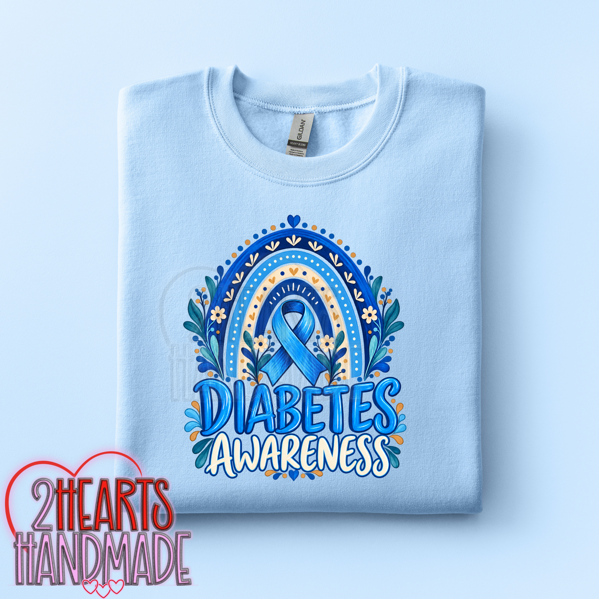 Diabetes: Diabetes Awareness Rainbow