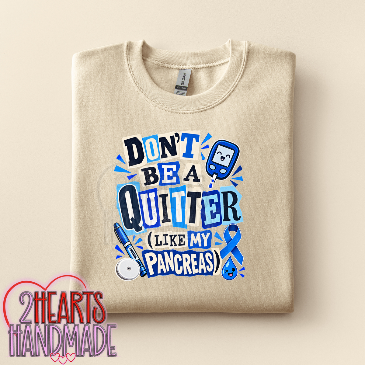 Diabetes: Don't Be a Quitter Like My Pancreas (Ransom Style)