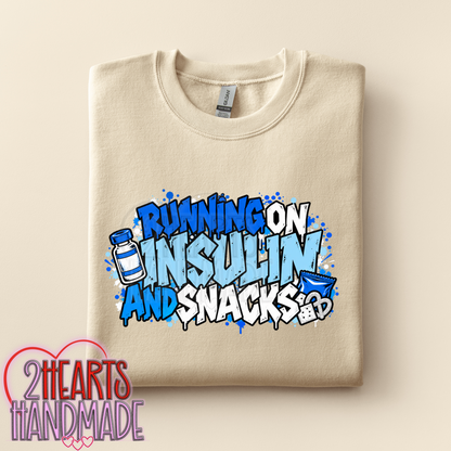 Diabetes: Running on Insulin and Snacks