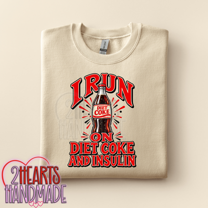 Diabetes: I Run on Diet Coke and Insulin