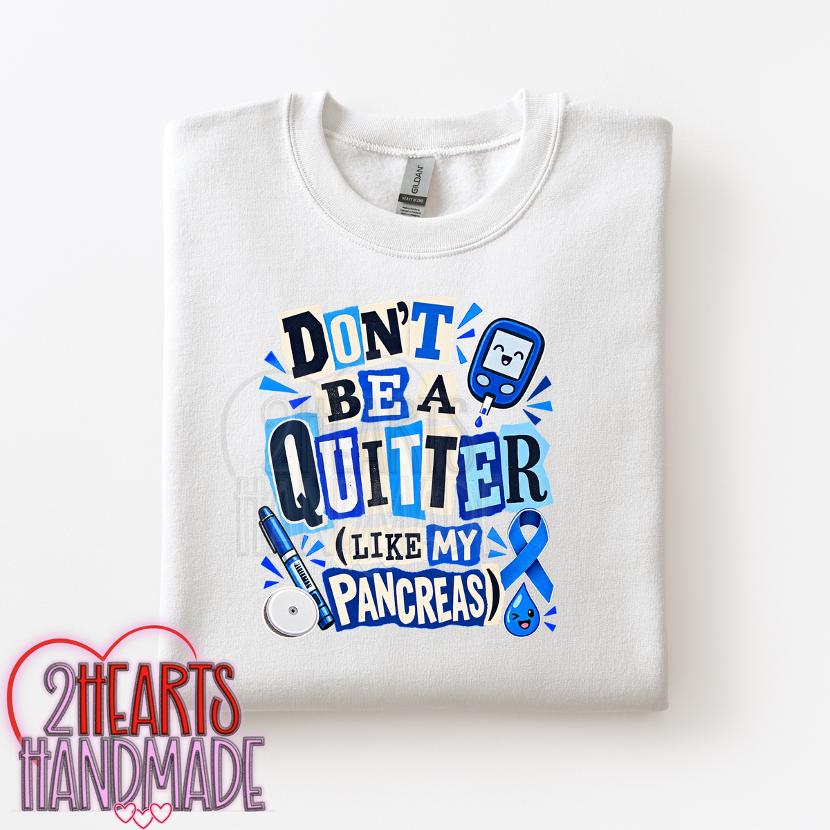 Diabetes: Don't Be a Quitter Like My Pancreas (Ransom Style)