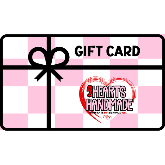 2Hearts Handmade Gift Card