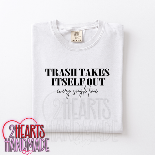 Trash Takes Itself Out