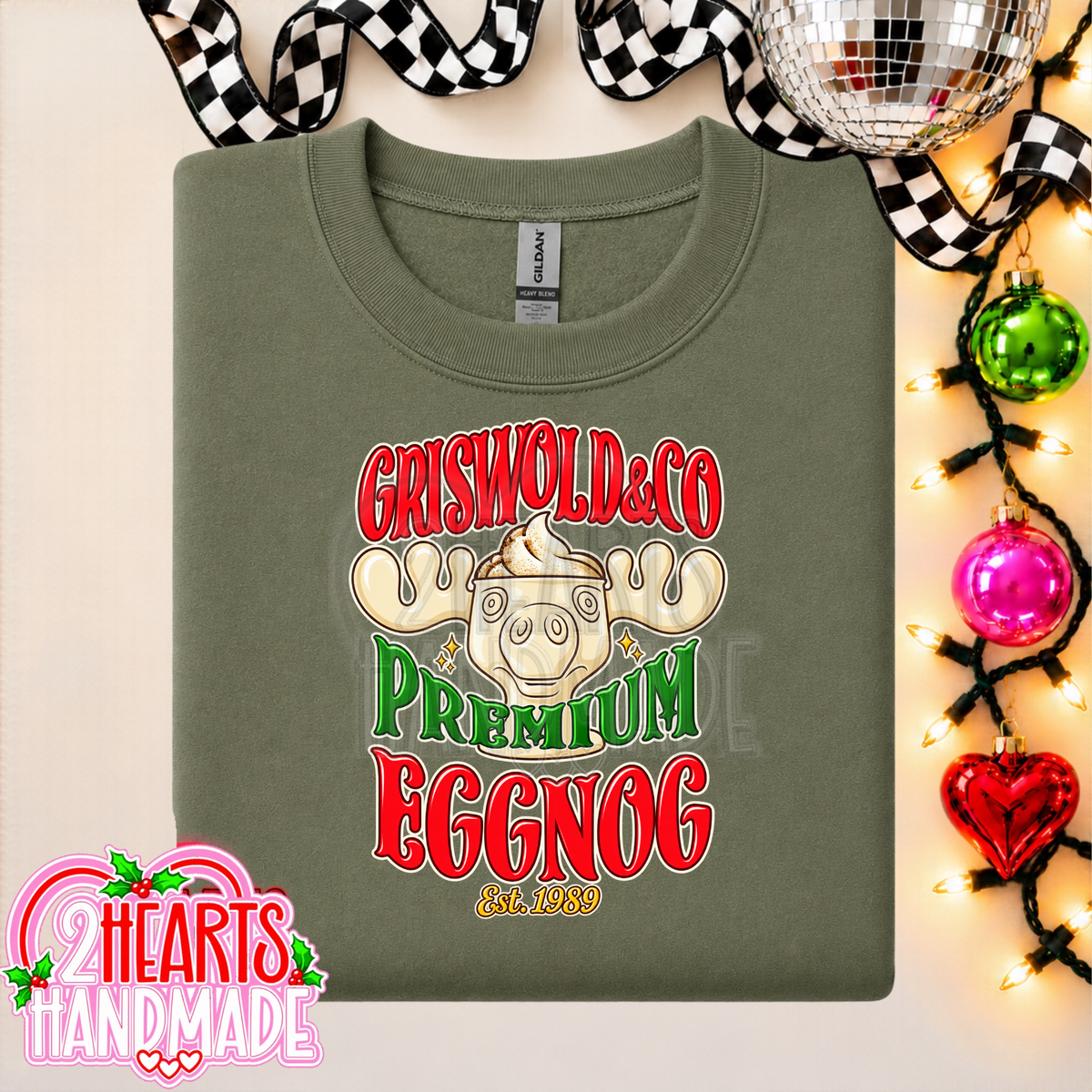 Premium Eggnog