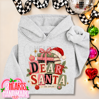 Dear Santa, I Can Explain