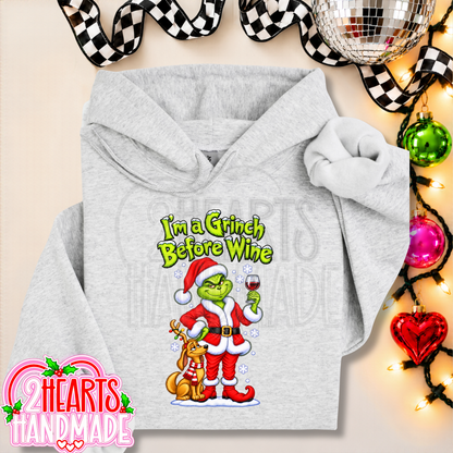 I'm a Grinch Before Wine