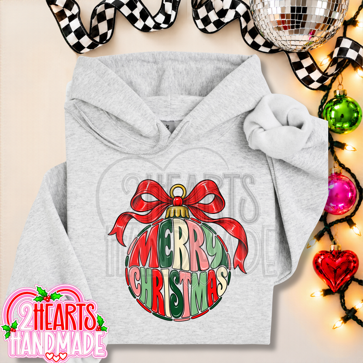 Merry Christmas Ornament