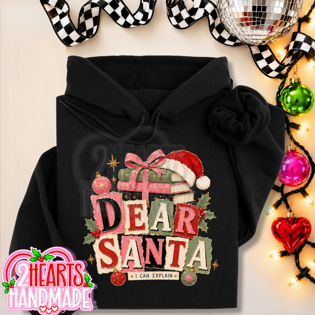 Dear Santa, I Can Explain