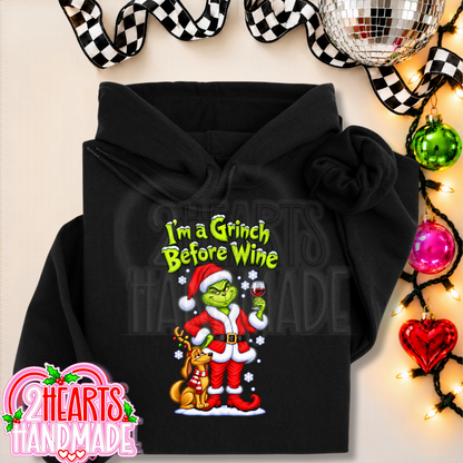 I'm a Grinch Before Wine
