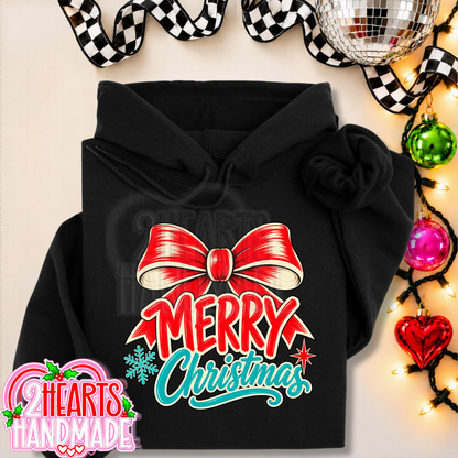 Merry Christmas Big Red Bow
