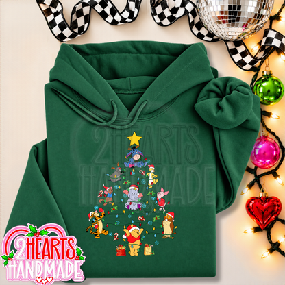 A Bear and His Friends Christmas Tree