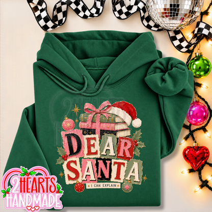 Dear Santa, I Can Explain
