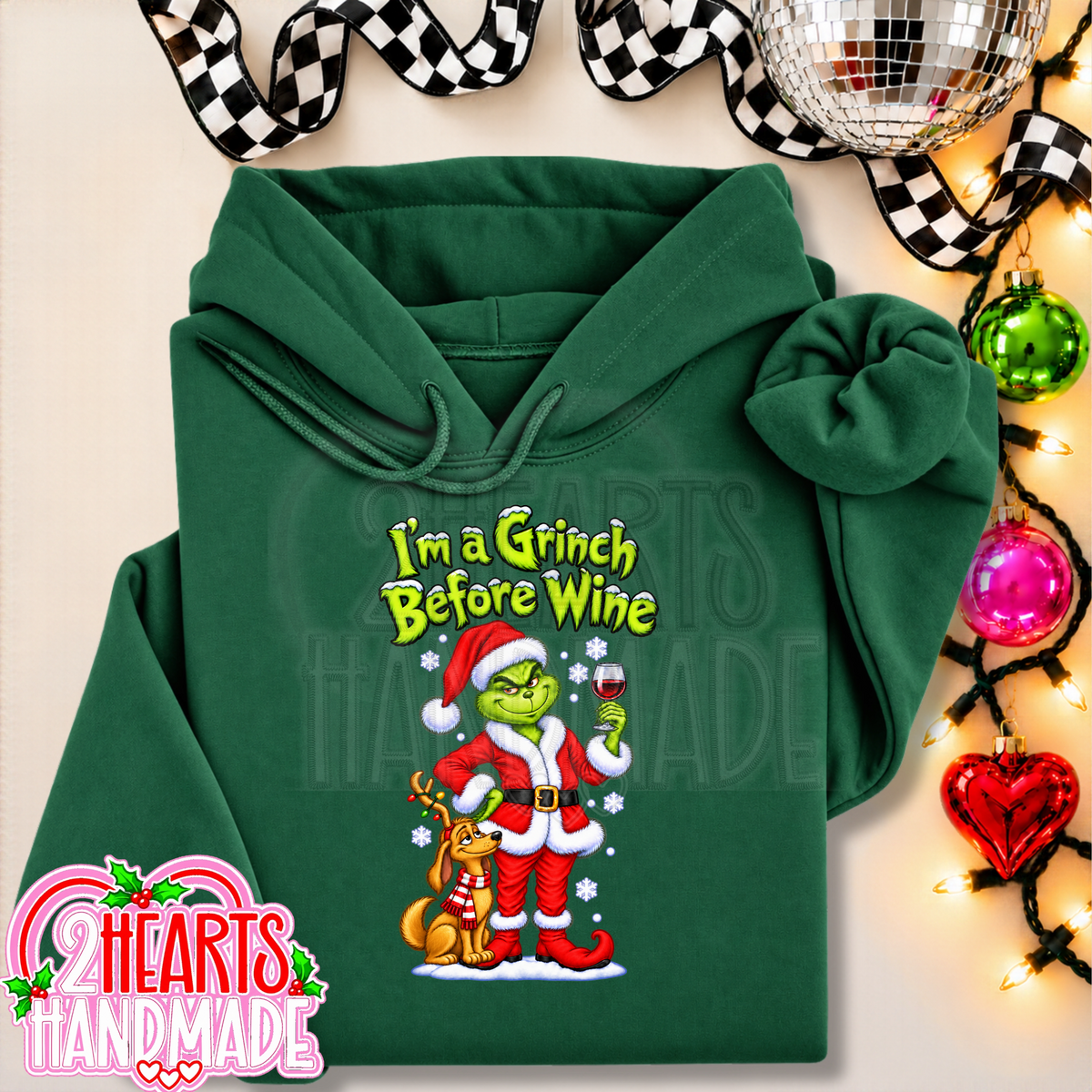 I'm a Grinch Before Wine