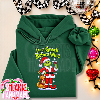 I'm a Grinch Before Wine