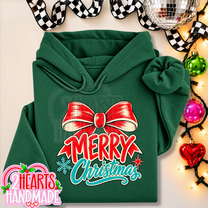 Merry Christmas Big Red Bow