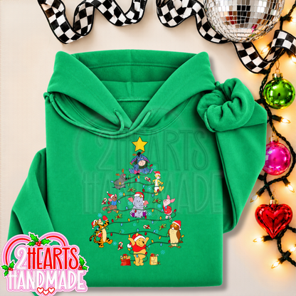A Bear and His Friends Christmas Tree