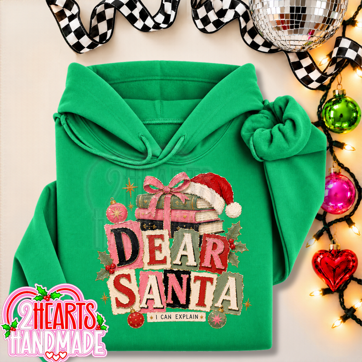 Dear Santa, I Can Explain