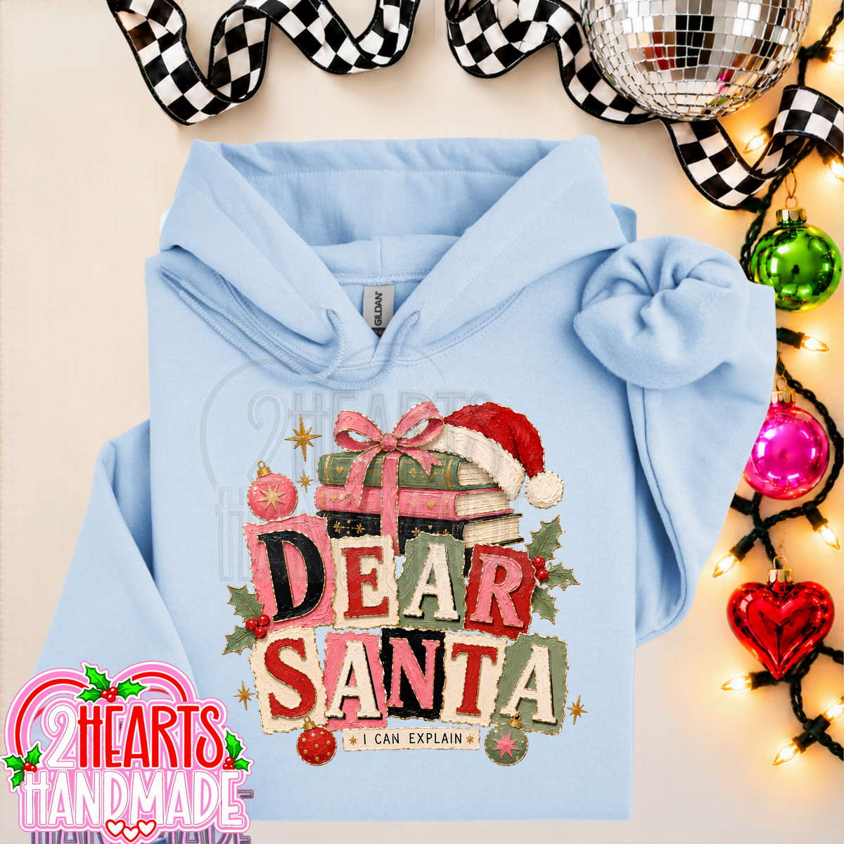 Dear Santa, I Can Explain