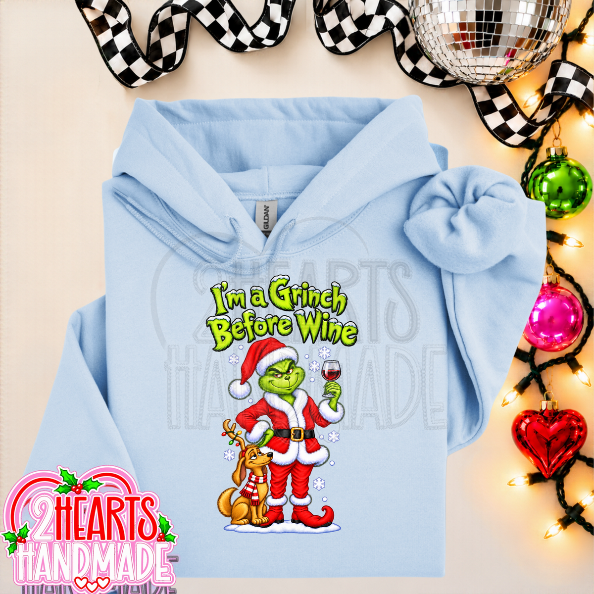 I'm a Grinch Before Wine