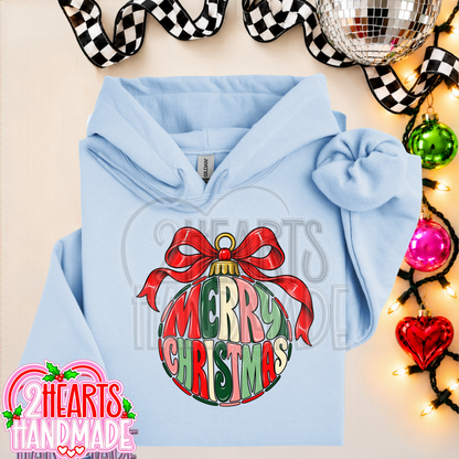 Merry Christmas Ornament