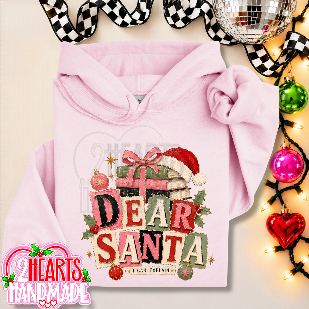 Dear Santa, I Can Explain