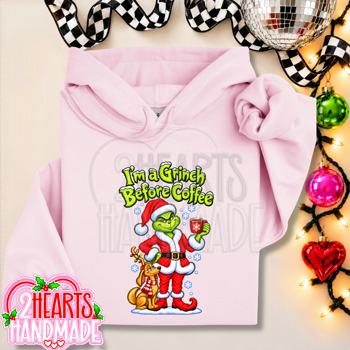 I'm a Grinch Before Coffee