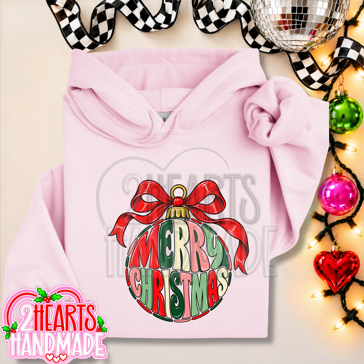 Merry Christmas Ornament