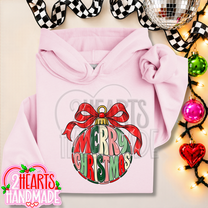 Merry Christmas Ornament