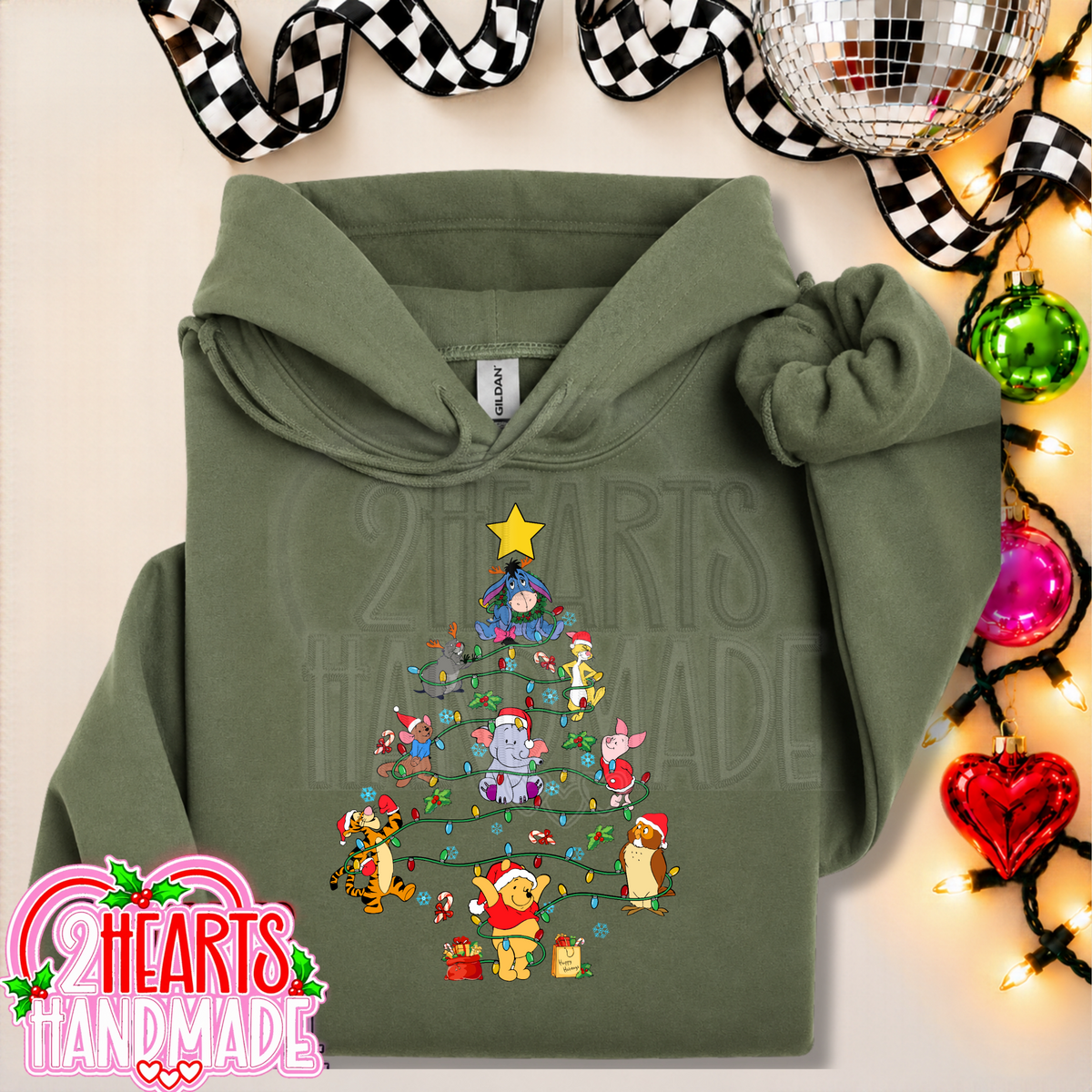 A Bear and His Friends Christmas Tree