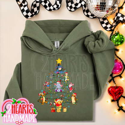 A Bear and His Friends Christmas Tree