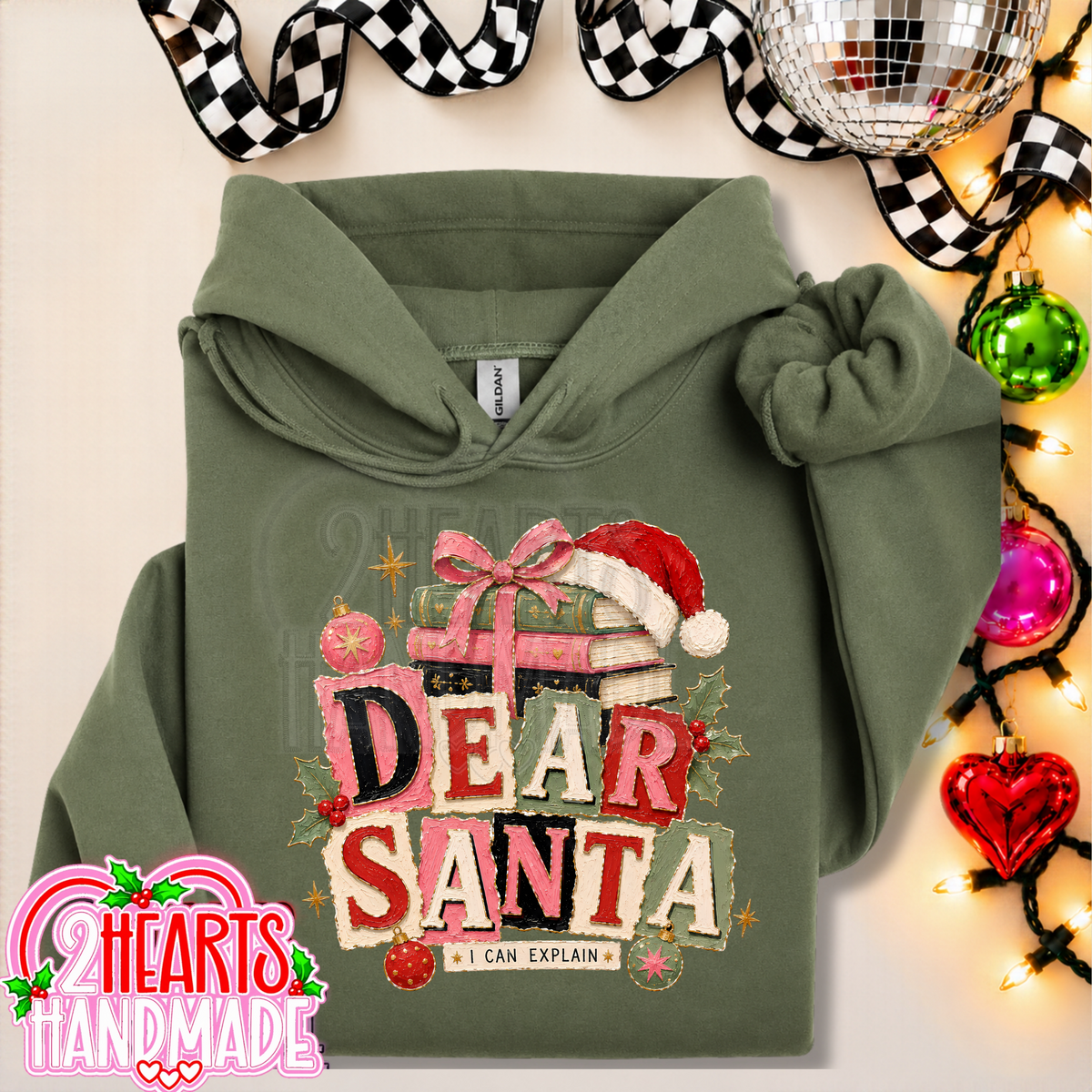 Dear Santa, I Can Explain