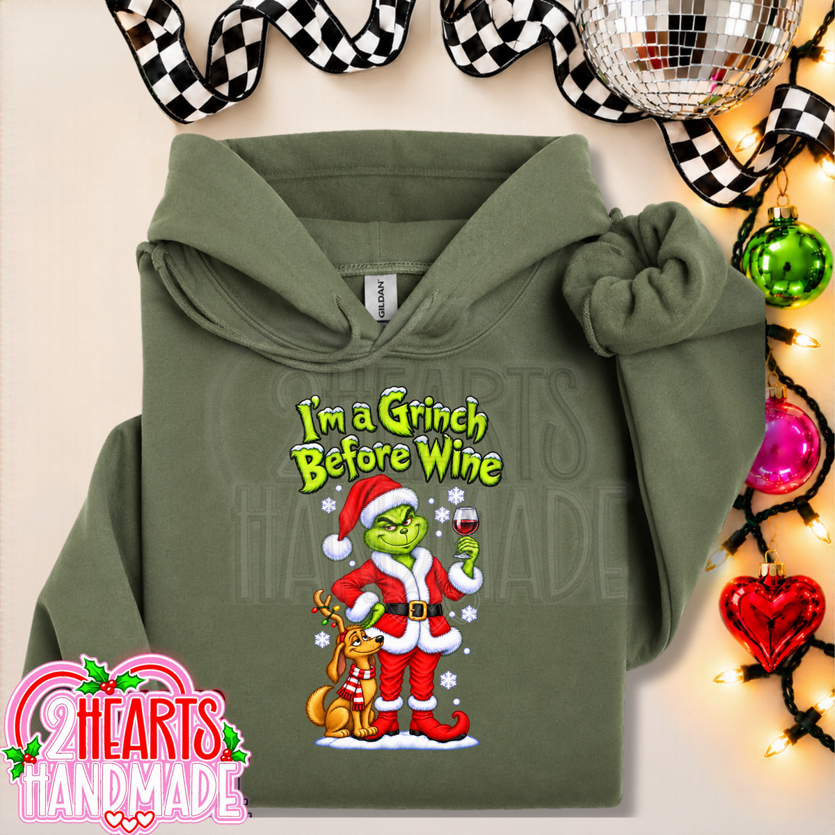 I'm a Grinch Before Wine