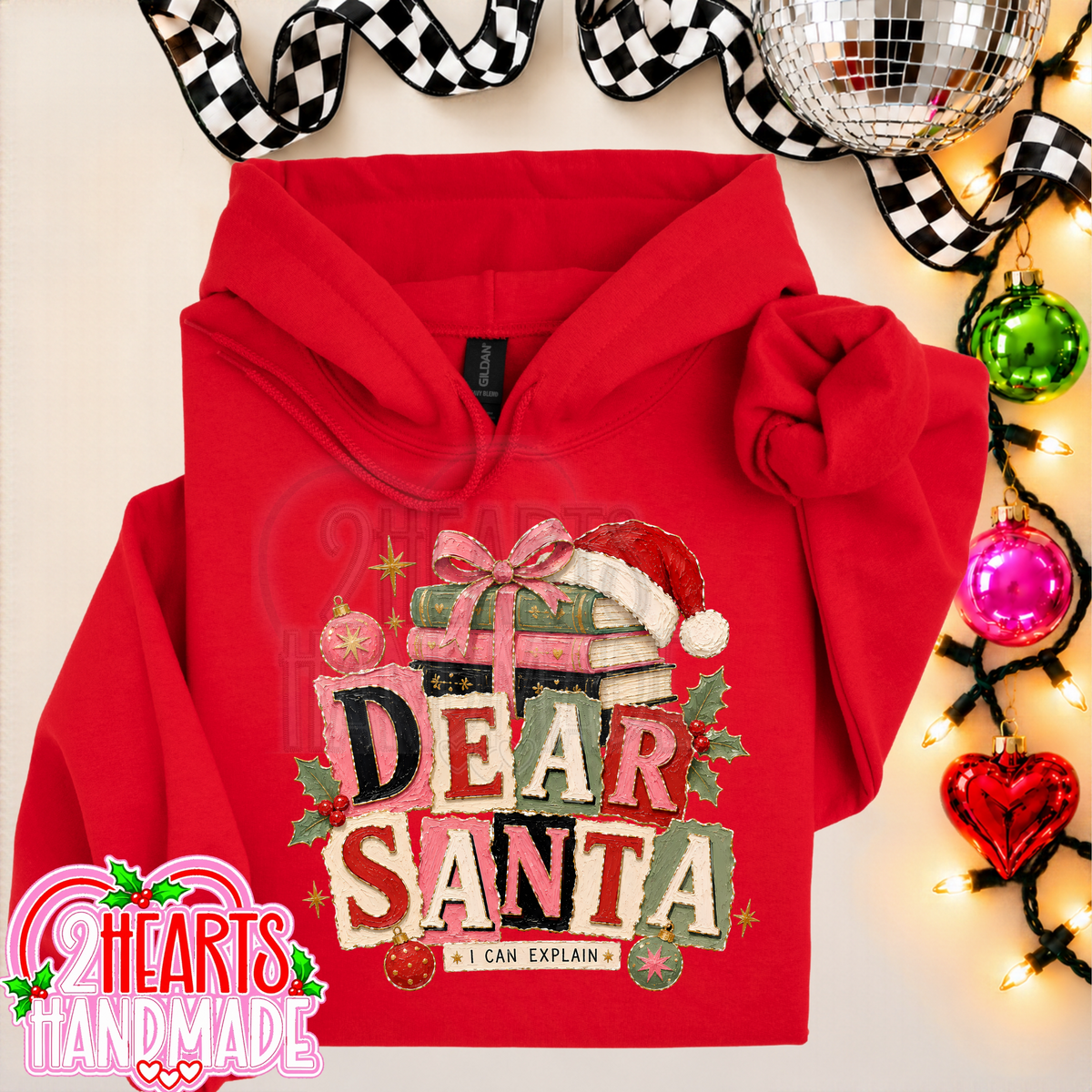 Dear Santa, I Can Explain