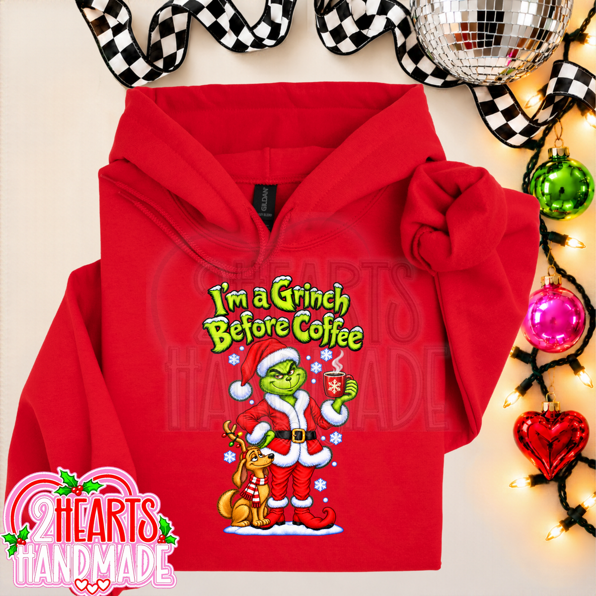 I'm a Grinch Before Coffee