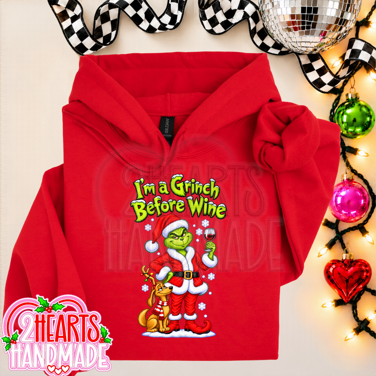 I'm a Grinch Before Wine