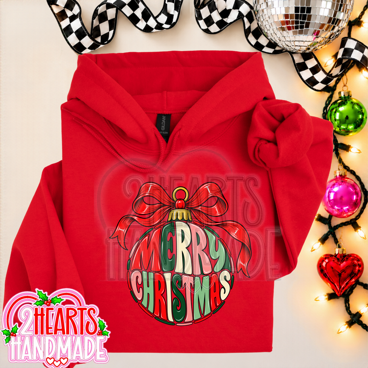 Merry Christmas Ornament
