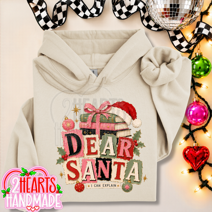 Dear Santa, I Can Explain