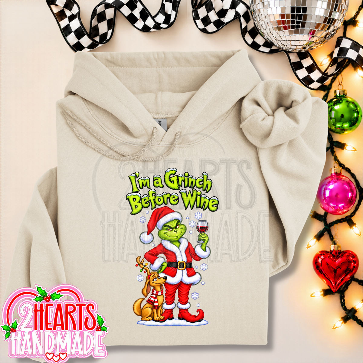 I'm a Grinch Before Wine