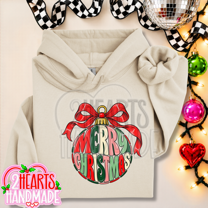 Merry Christmas Ornament
