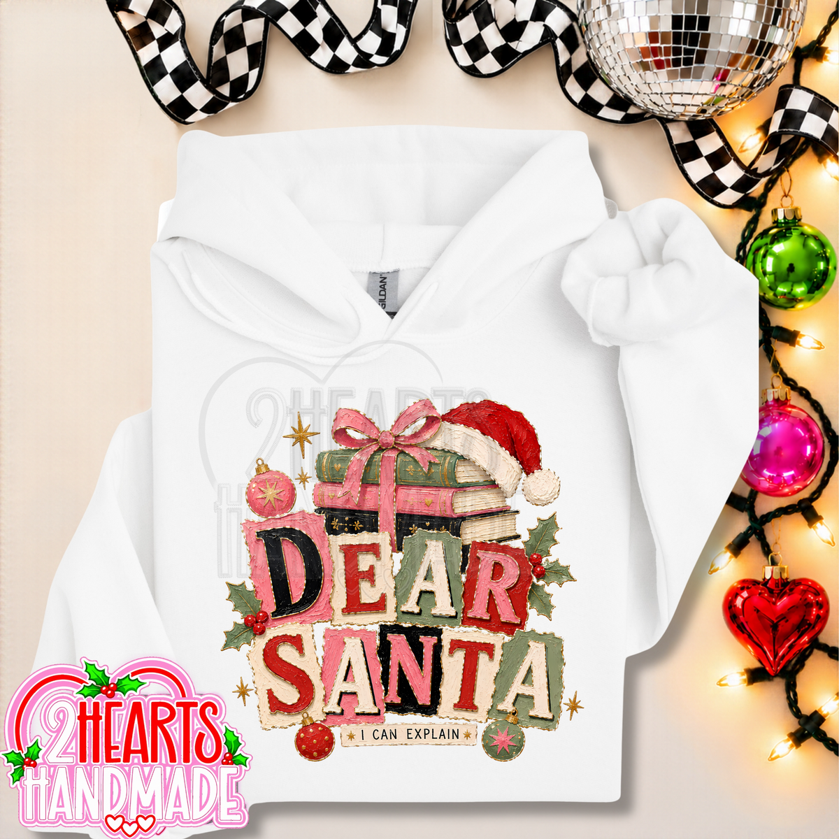 Dear Santa, I Can Explain